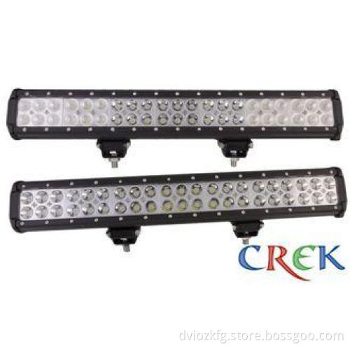 Super Bright 126W Double Row Automotive LED Light Bar 20 In